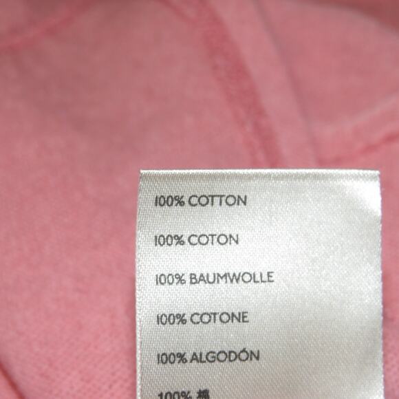 Free People Pink Military Mix Studded Henley Long Sleeve Top - Picture 11 of 12